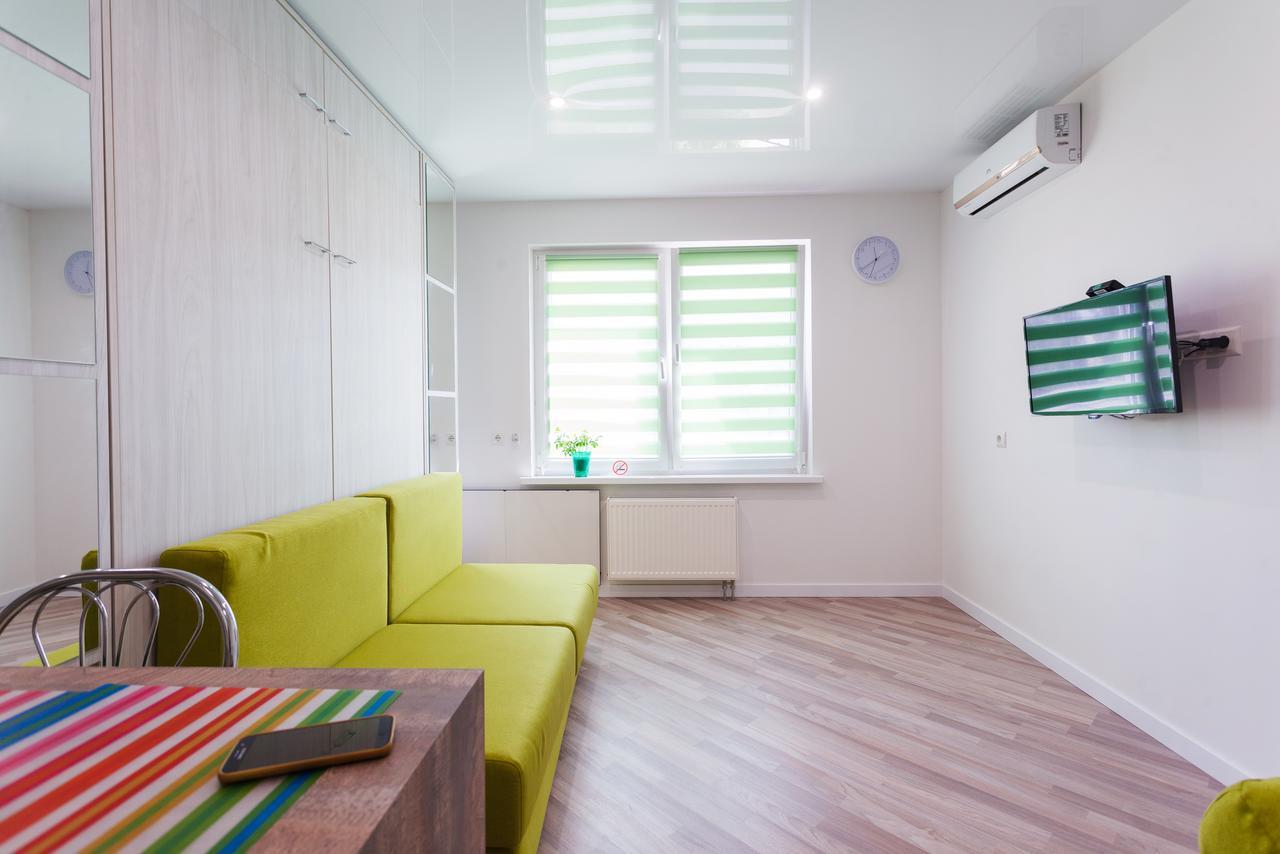 Modern Studio Apartments キエフ エクステリア 写真