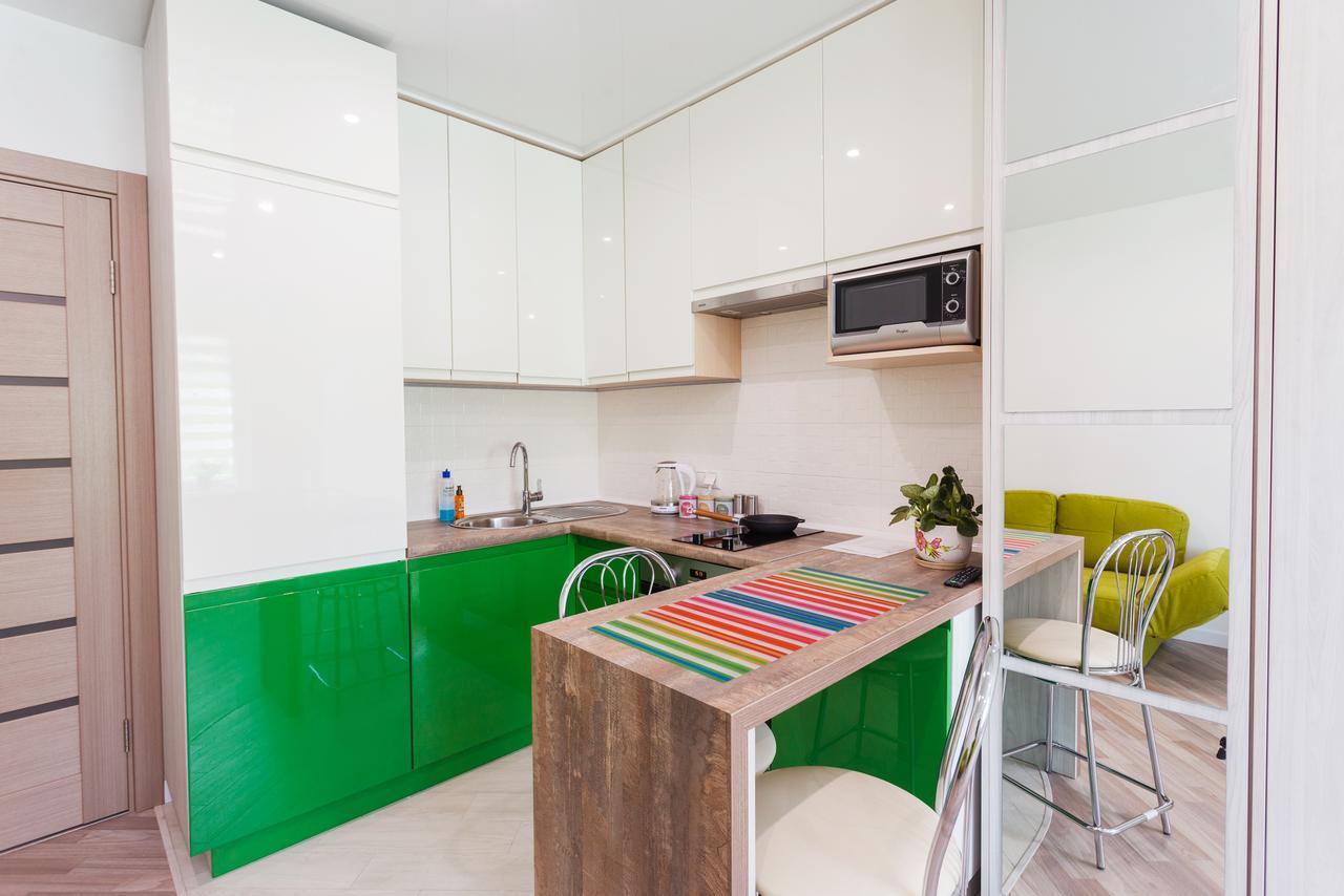 Modern Studio Apartments キエフ エクステリア 写真