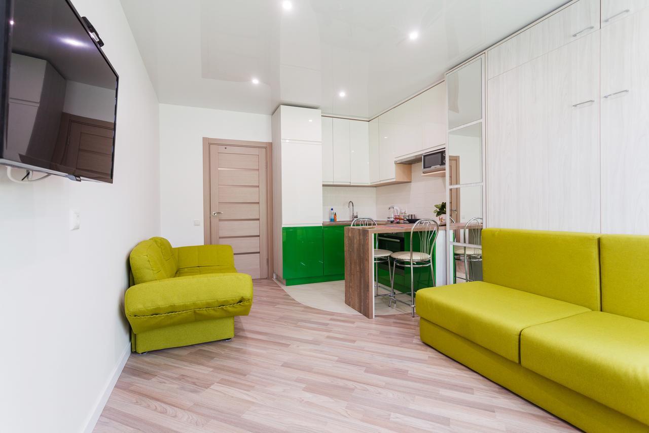 Modern Studio Apartments キエフ エクステリア 写真