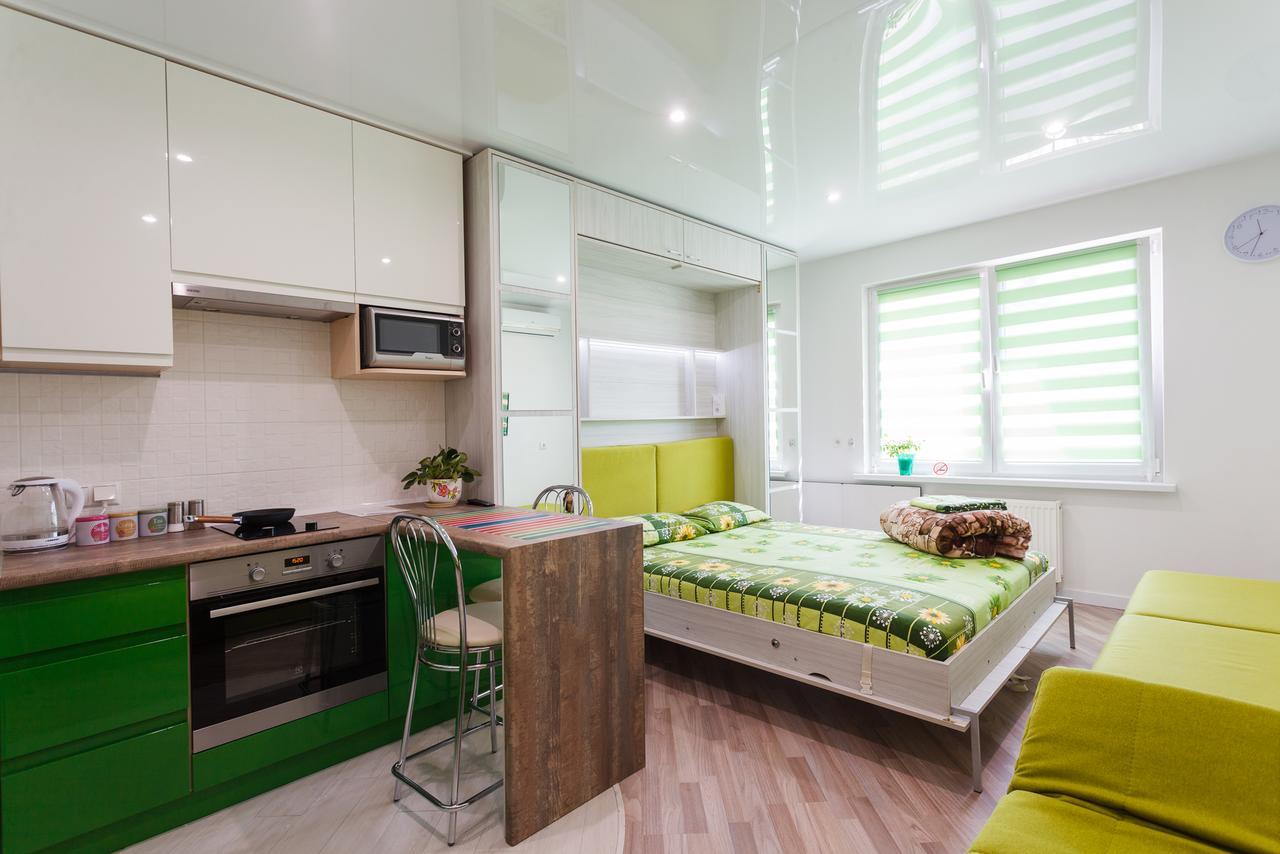 Modern Studio Apartments キエフ エクステリア 写真
