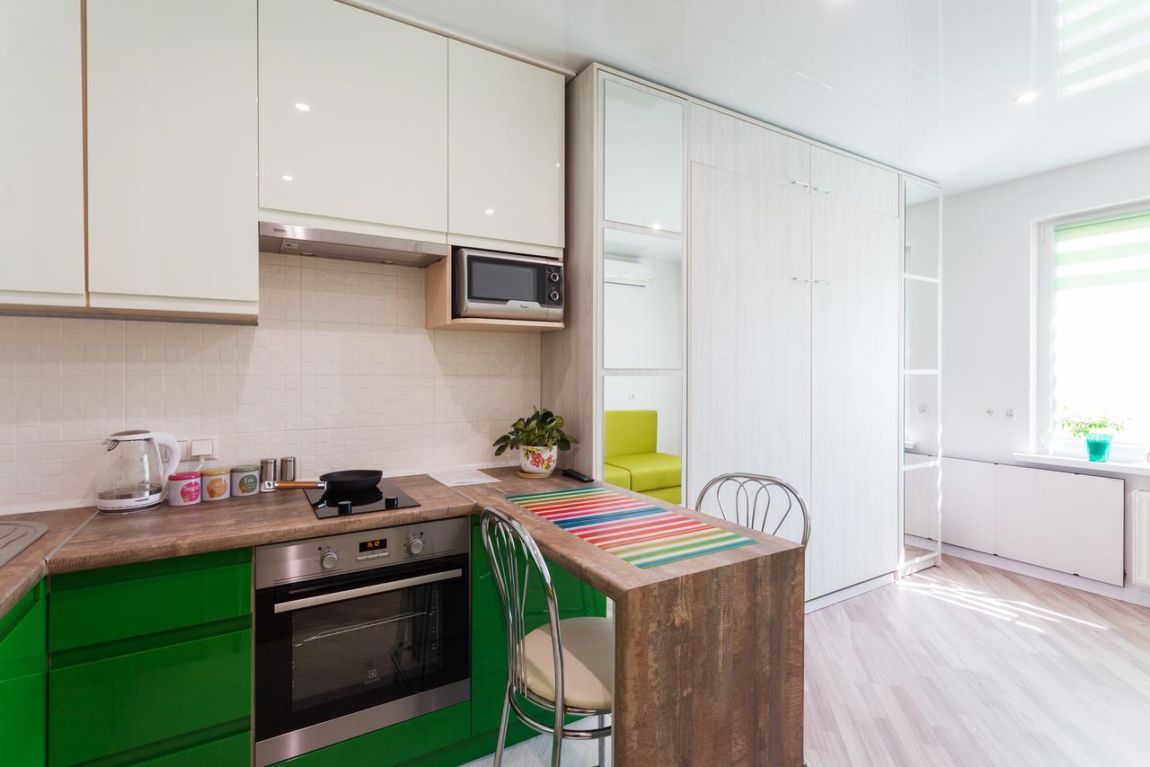 Modern Studio Apartments キエフ エクステリア 写真